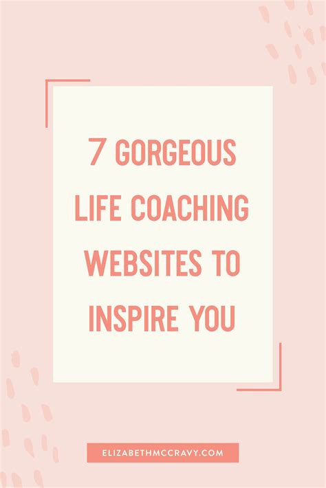 the inspired company life coach